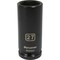 Dynamic 3/4" Drive Deep Socket, Black Phosphate, Tools 3/4" Drive 6 Point Metric, 27mm Deep Length D020227 - alternate 1